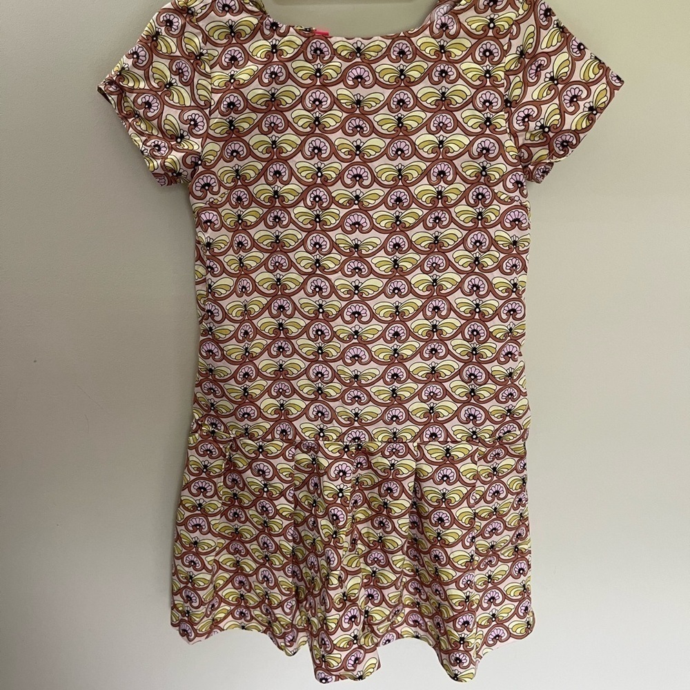Girls crewcuts pleated dress